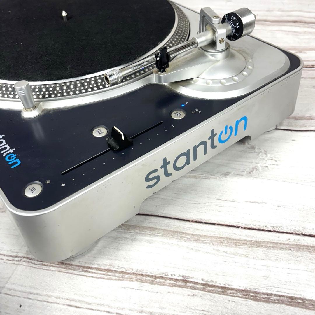 STANTON T.80 スタントン ダイレクトドライブ ターンテーブル