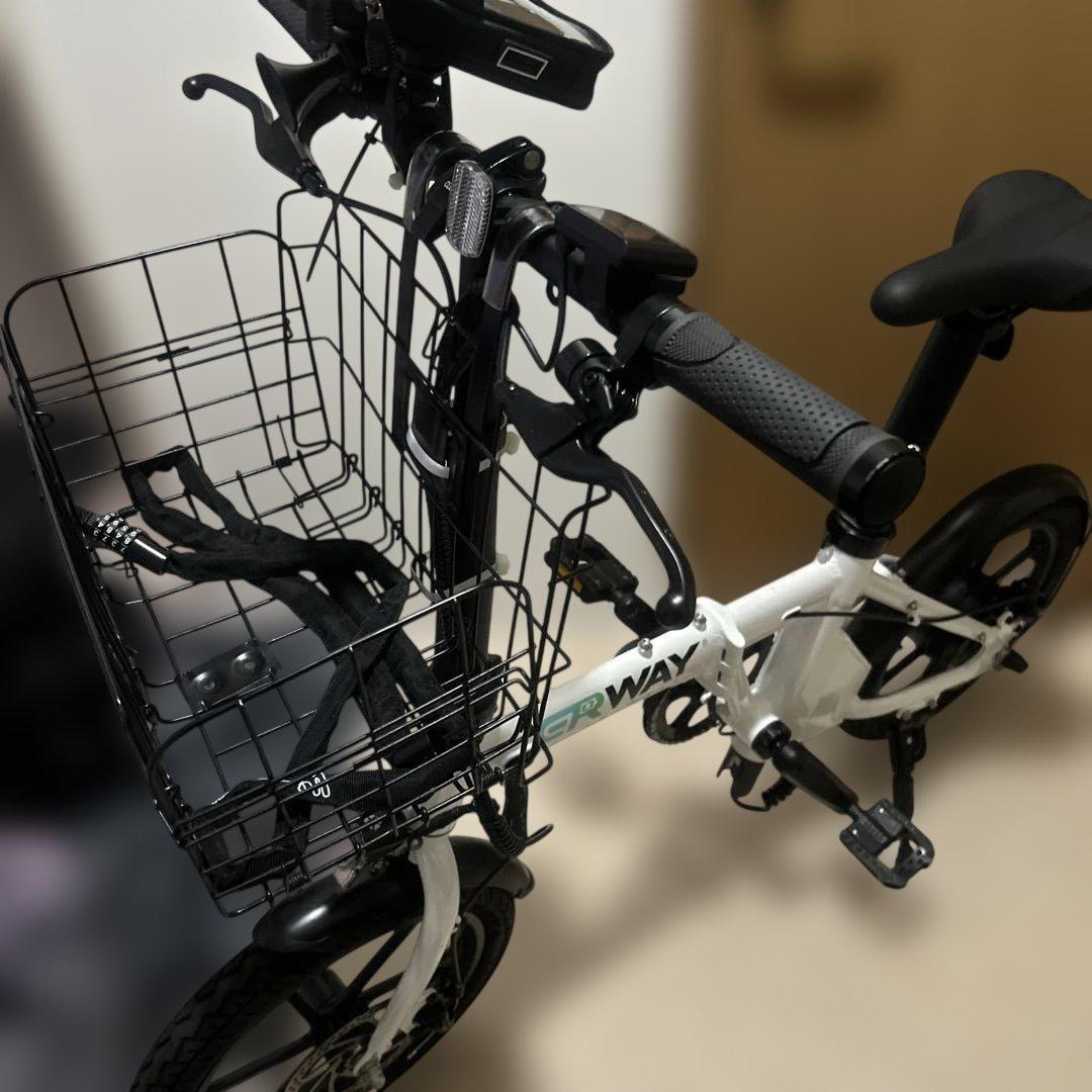 自転車本体 ERWAY A01-Lite