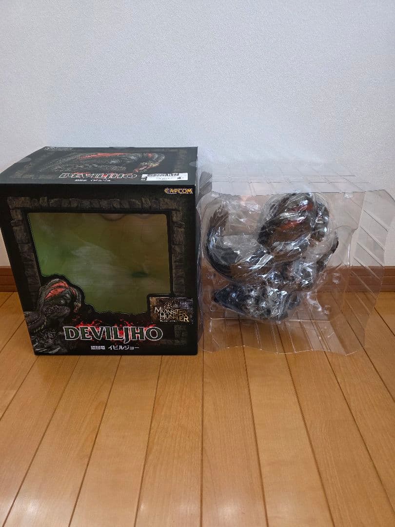 カプコン　フィギュアビルダークリエイターズモデル　イビルジョー