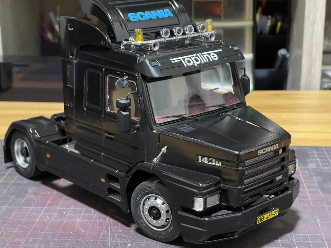 デコトラ‼️1/24★イタレリ・T143 スカニア・トレーラーヘッド★ジャンク品‼️