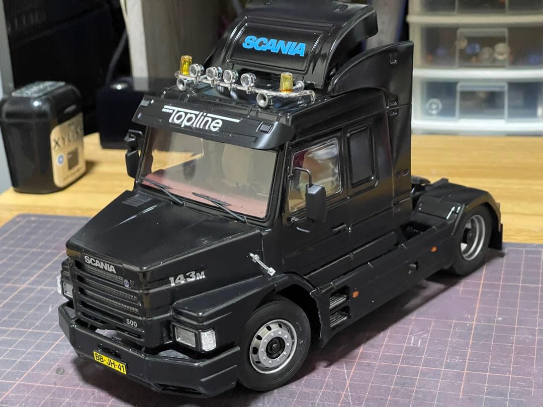 デコトラ‼️1/24★イタレリ・T143 スカニア・トレーラーヘッド★ジャンク品‼️