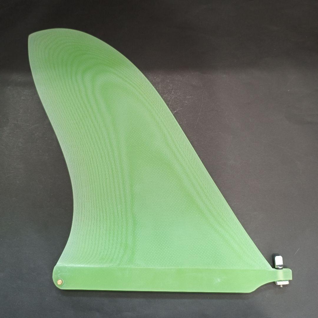 10.25インチ　センターフィン　シングルフィン　ロングボード　フィン