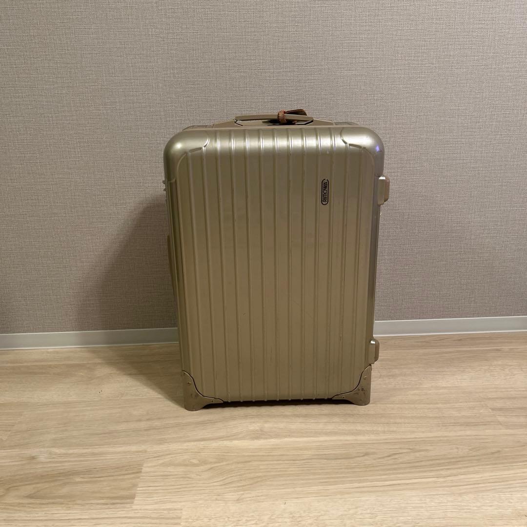 【値下げ】RIMOWA ユナイテッドアローズ コラボ　35L