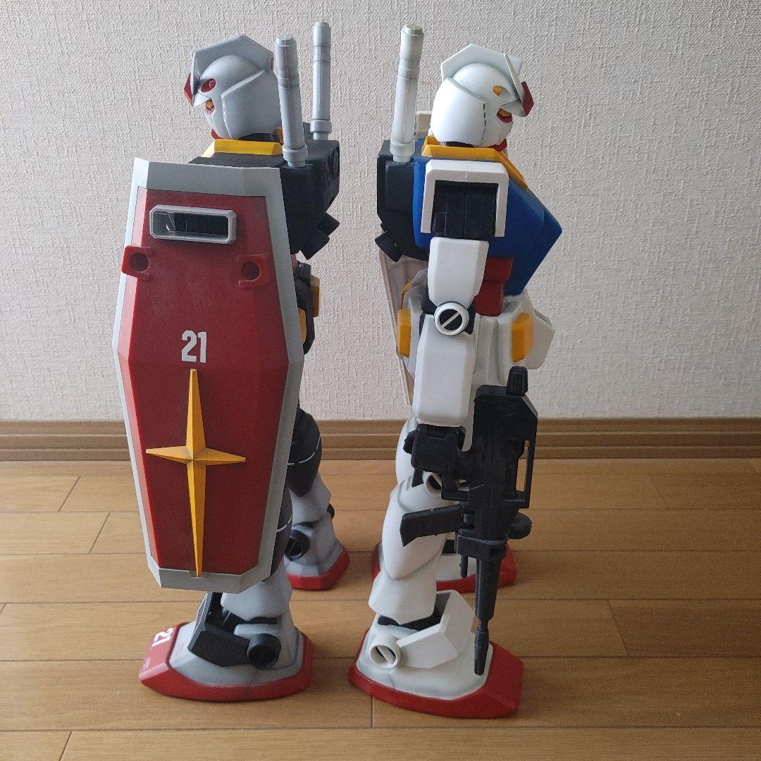 【ジャンボグレードガンダム＆プロトタイプガンダム風 2体セット】迫力の50センチ