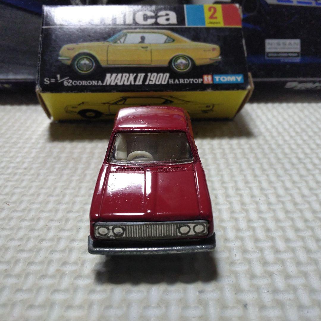 トミカ コロナ マークⅡ