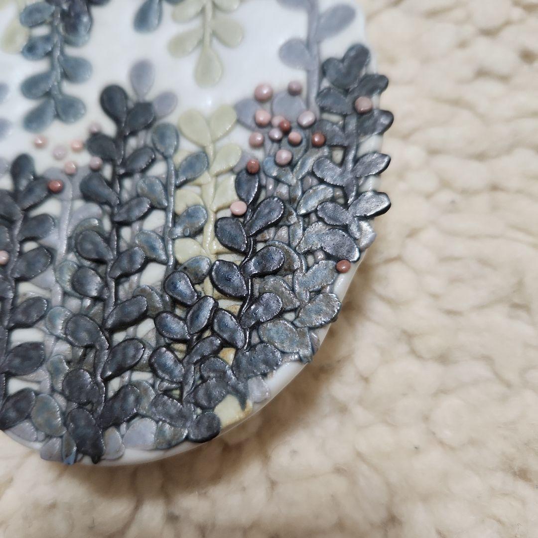 魚谷あきこ　壁掛け　飾りもの 縦横自由　つぶつぶ