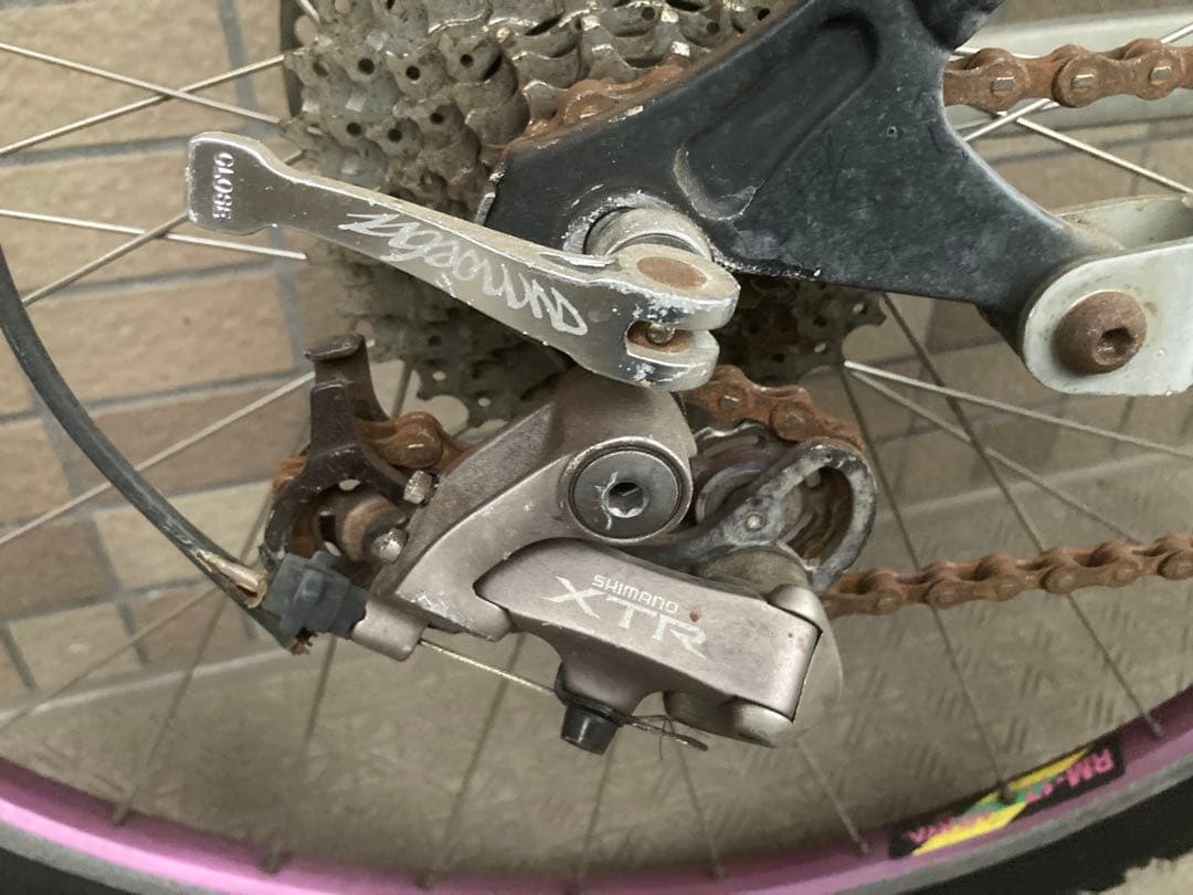 Specialized FSR カスタム　XTR XTマウンテンバイク