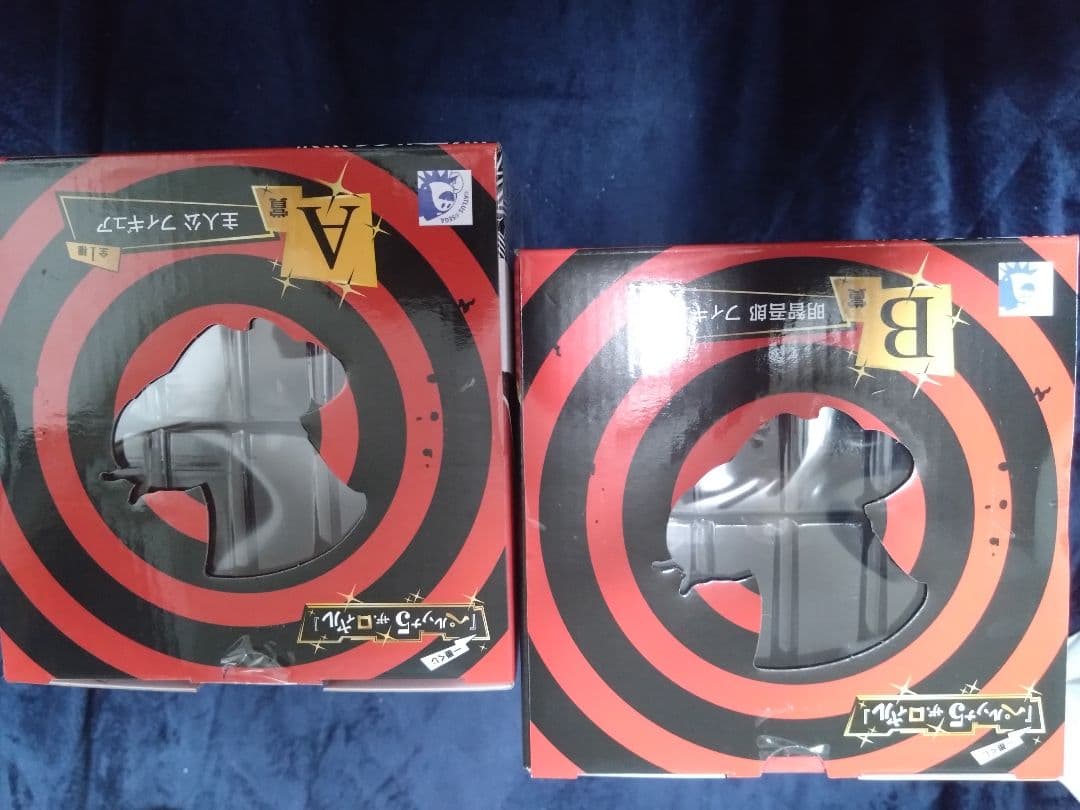 一番くじ ペルソナ5 ザ・ロイヤル A賞＋B賞フィギュア＋H賞3枚セット