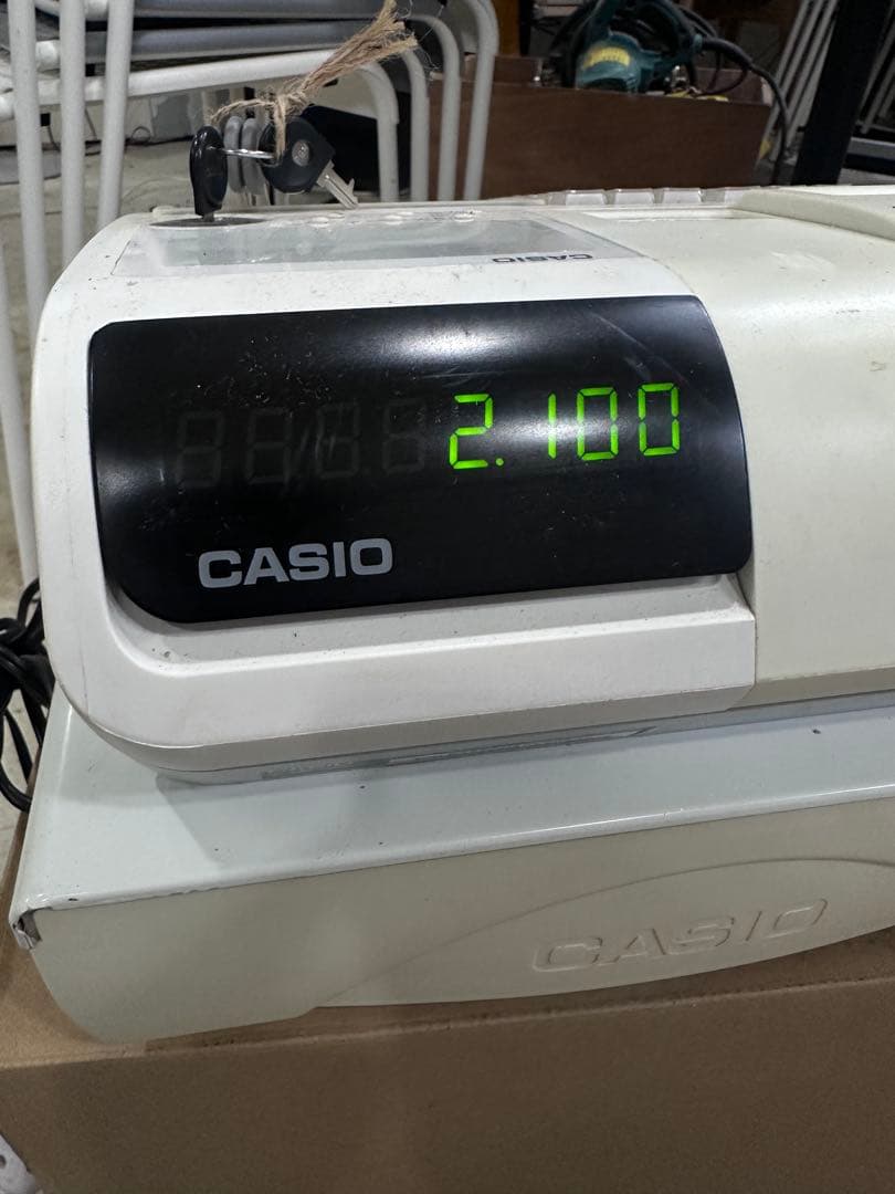 カシオレジスターTK-2800 値下げ中