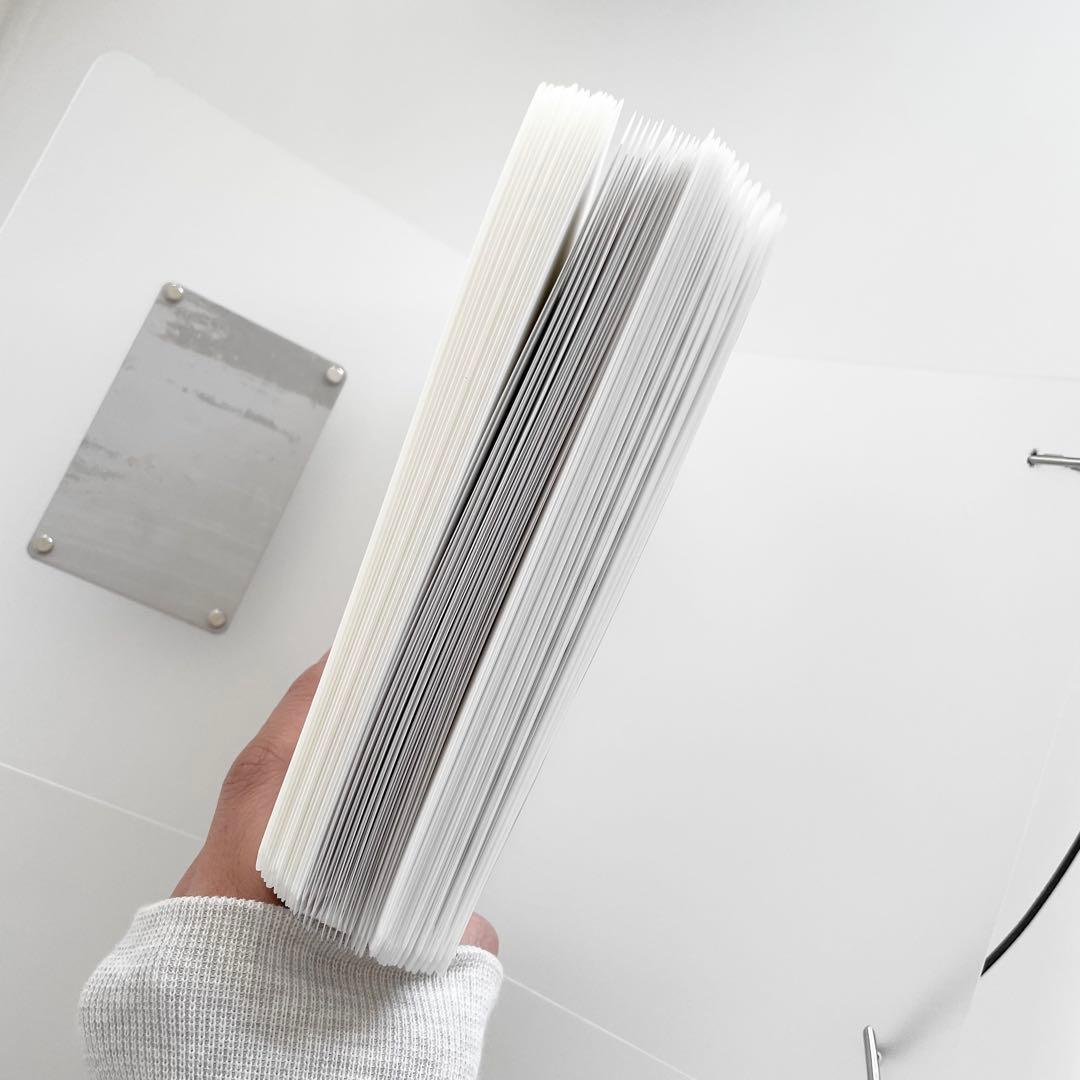 早い者勝ち　韓国　貯金　バインダー　カバー　A6 pvc diarium A