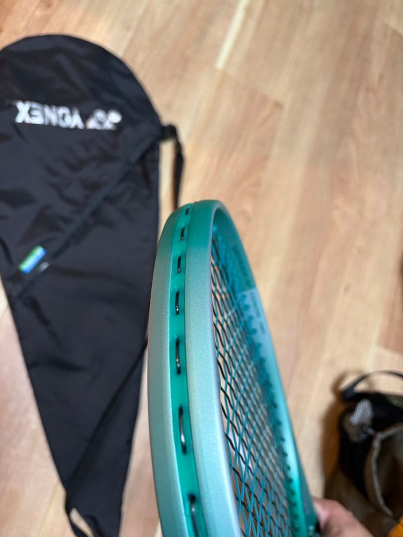 ヨネックス　ソフトテニスラケット　02ボルトレイジ7Vカスタムフィット