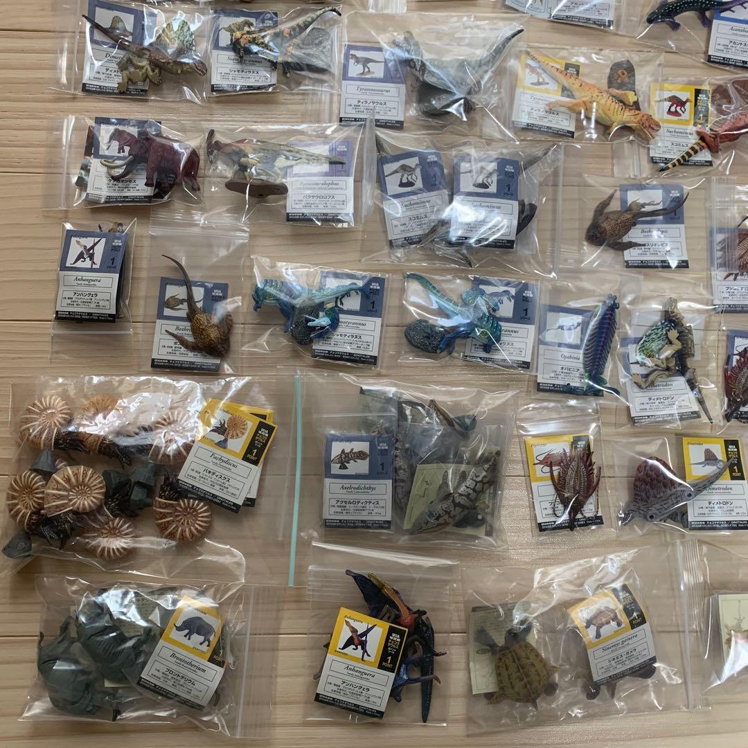 チョコラザウルス シリーズ 恐竜 古代生物 フィギュア セット まとめ売り レア