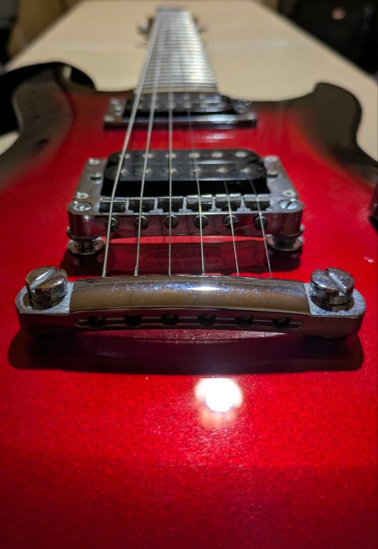 Ibanez G10 2H/ギター レッドグラデーション 6弦 通電確認済み