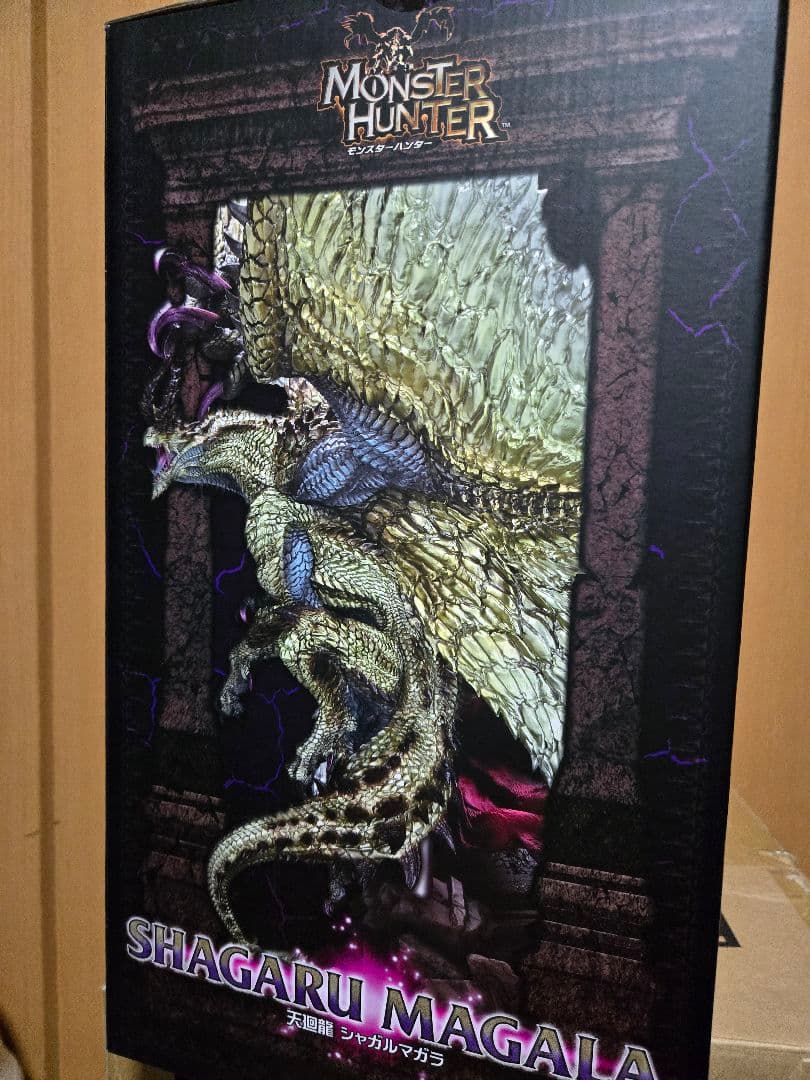 [新品未開封]カプコンフィギュアビルダー クリエイターズモデル シャガルマガラ