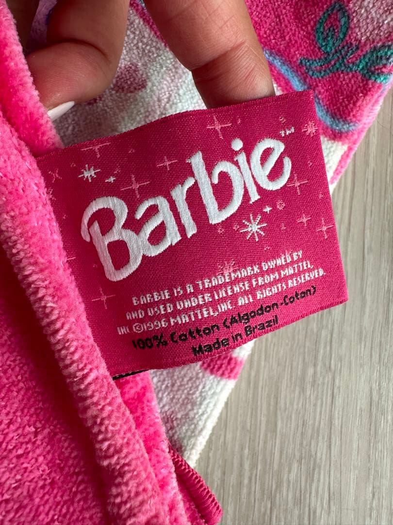 1996年バービーBarbieヴィンテージ タオルセット