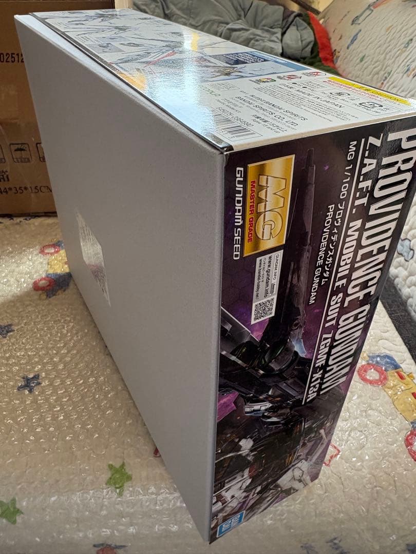 MG プロヴィデンスガンダム ZGMF-X13A 1/100 未組立 ガンプラ