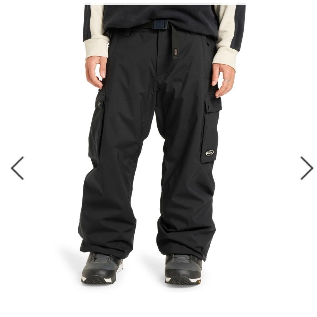 新品 QUIKSILVERスノボ ウェア カーゴ パンツ