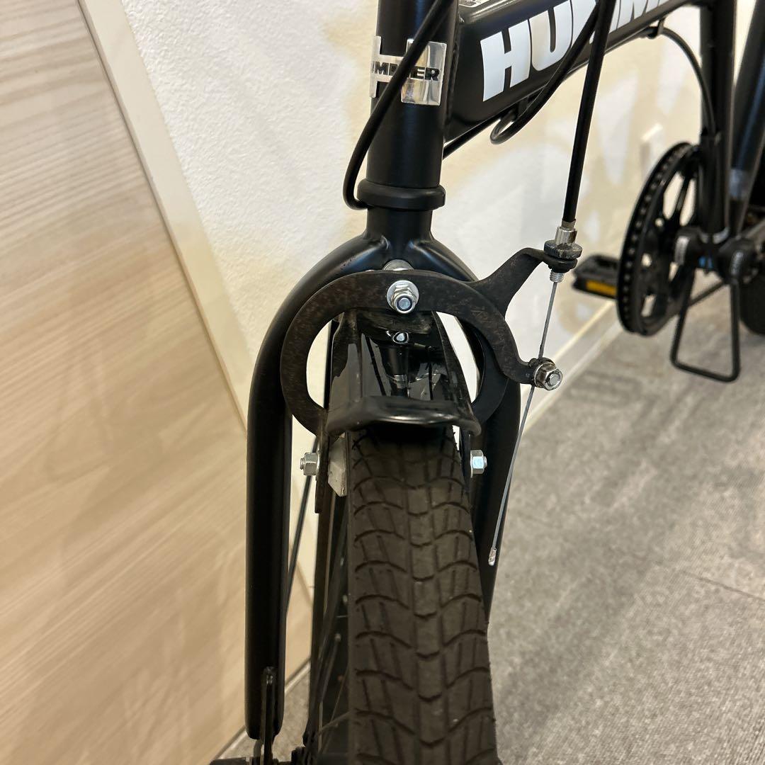 怪盗KID　HUMMER 折りたたみ自転車 ブラック
