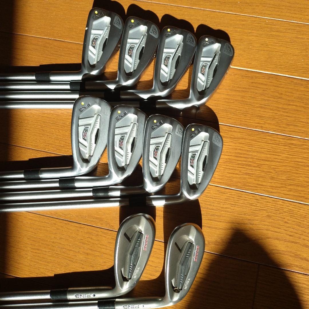 PING S56 3I-W 8本 & GORGE ツアー 52 58 2本