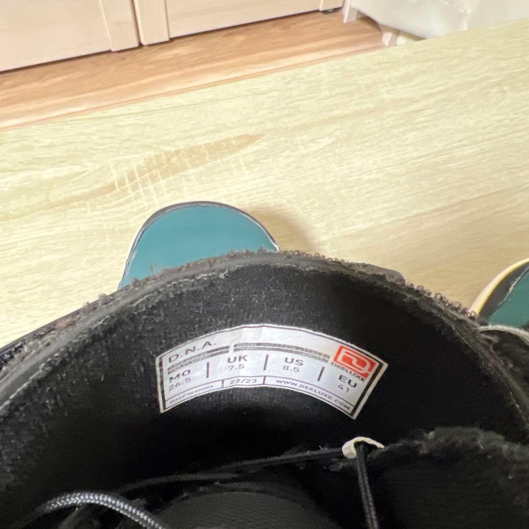 DEELUXE スノーボードブーツ 青/黒