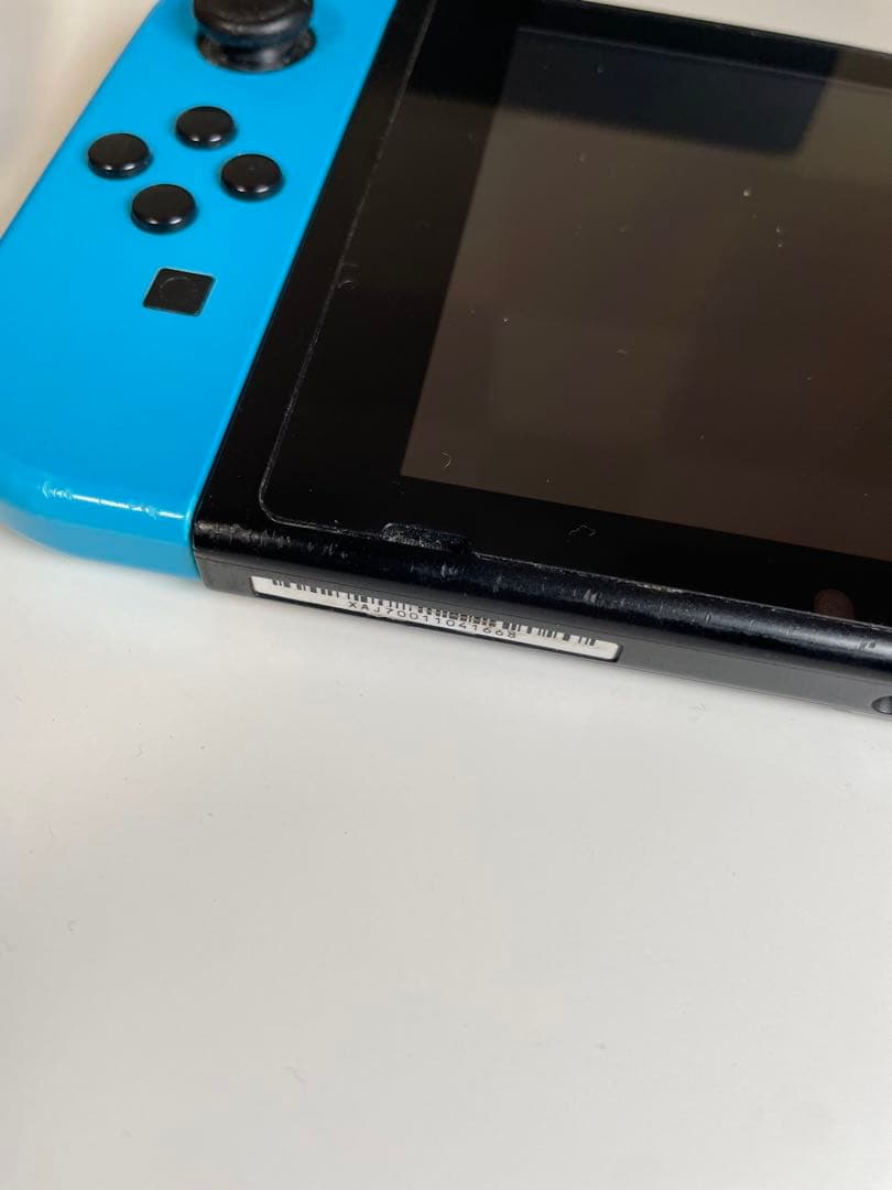 Nintendo Switch 本体 青/赤 Joy-Con 訳あり