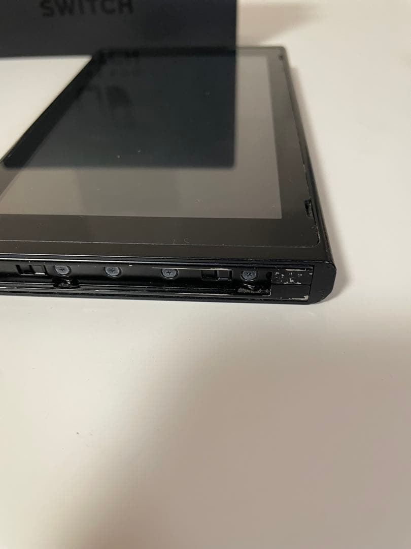 Nintendo Switch 本体 青/赤 Joy-Con 訳あり