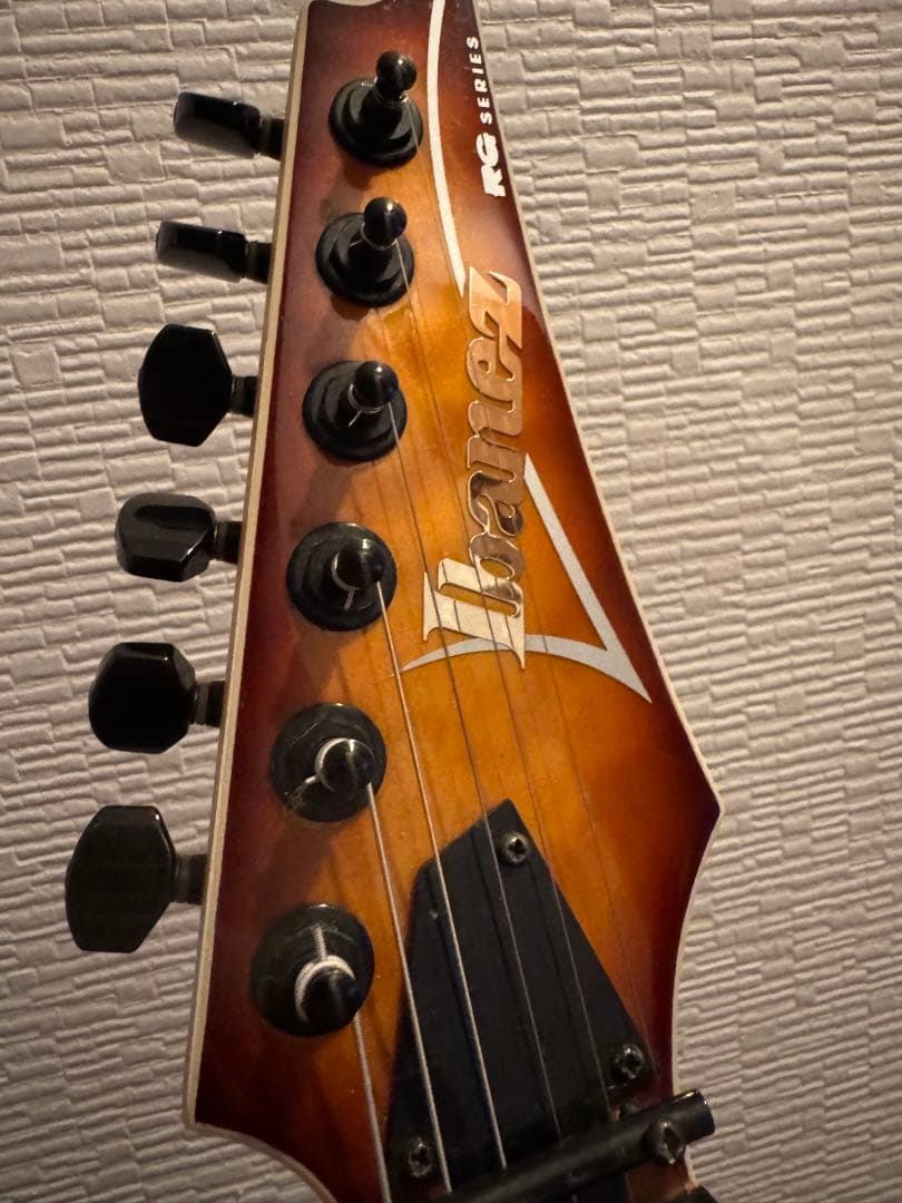 Ibanez RG350QM サンバースト