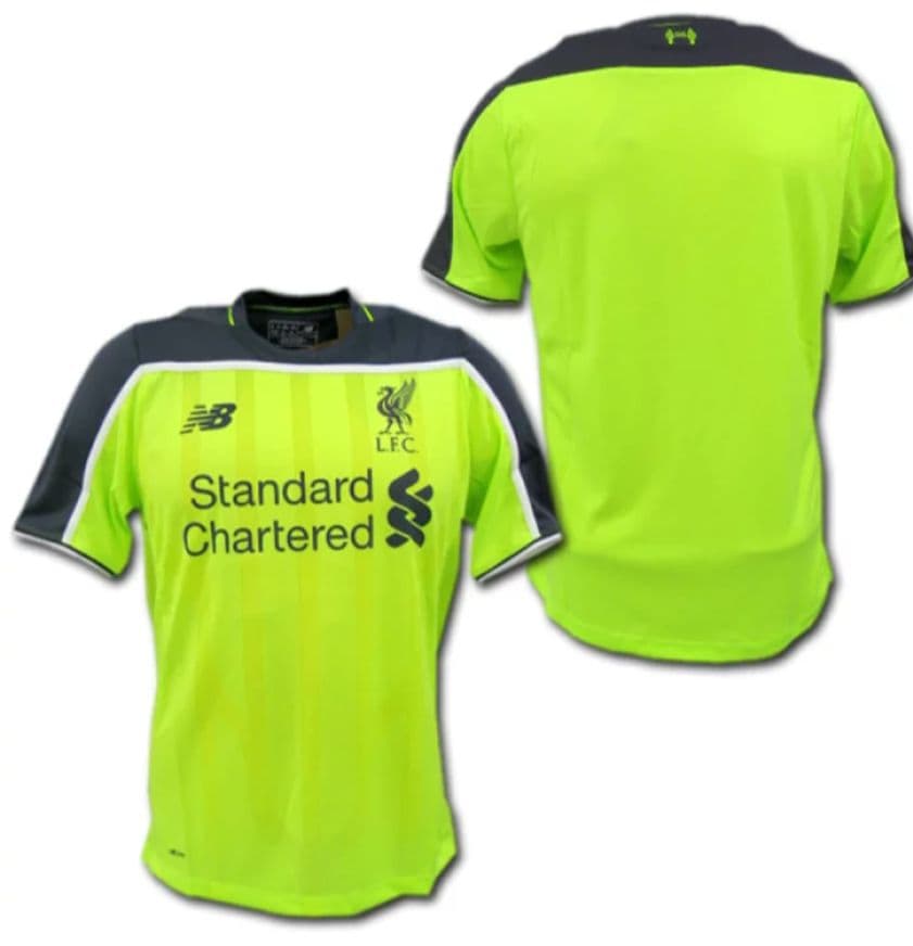 リバプール 16-17 サード new balance リヴァプール 希少品