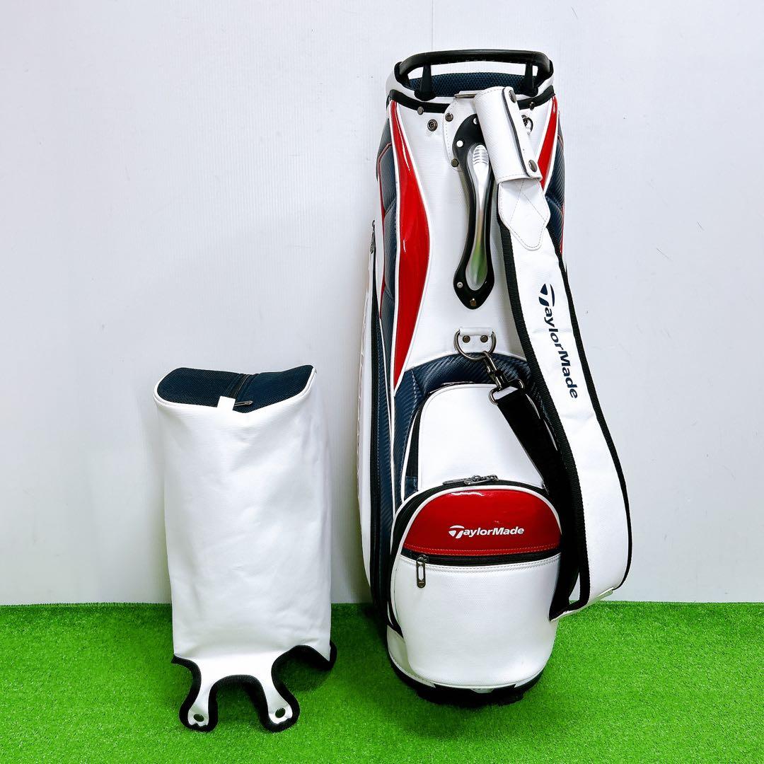 TaylorMade テーラーメイド キャディバック 9.5型 キャディーバック