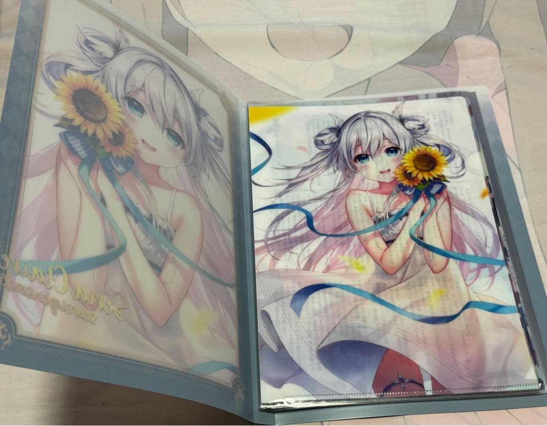 精霊幻想記　クリファイルホルダー他