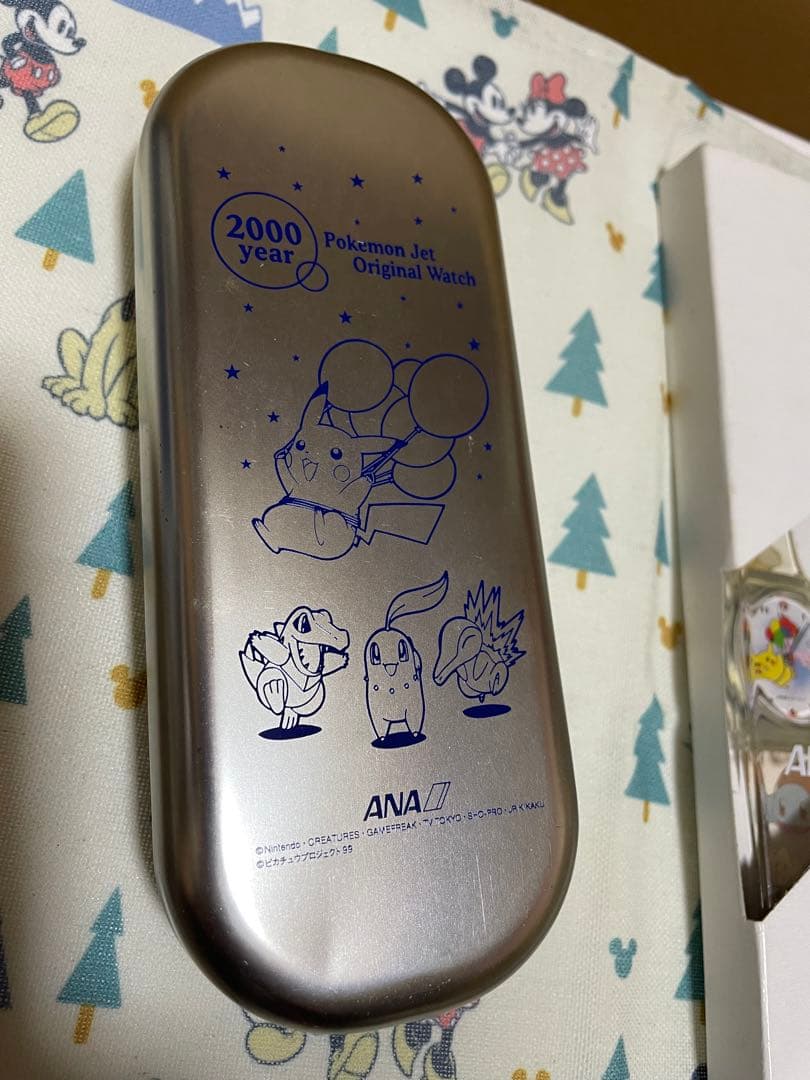 ＡＮＡポケモンジェットウォッチセット売り