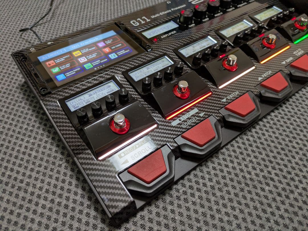 zoom G11　マルチエフェクター