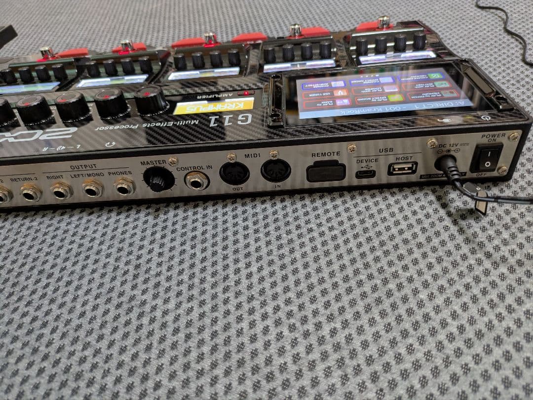 zoom G11　マルチエフェクター