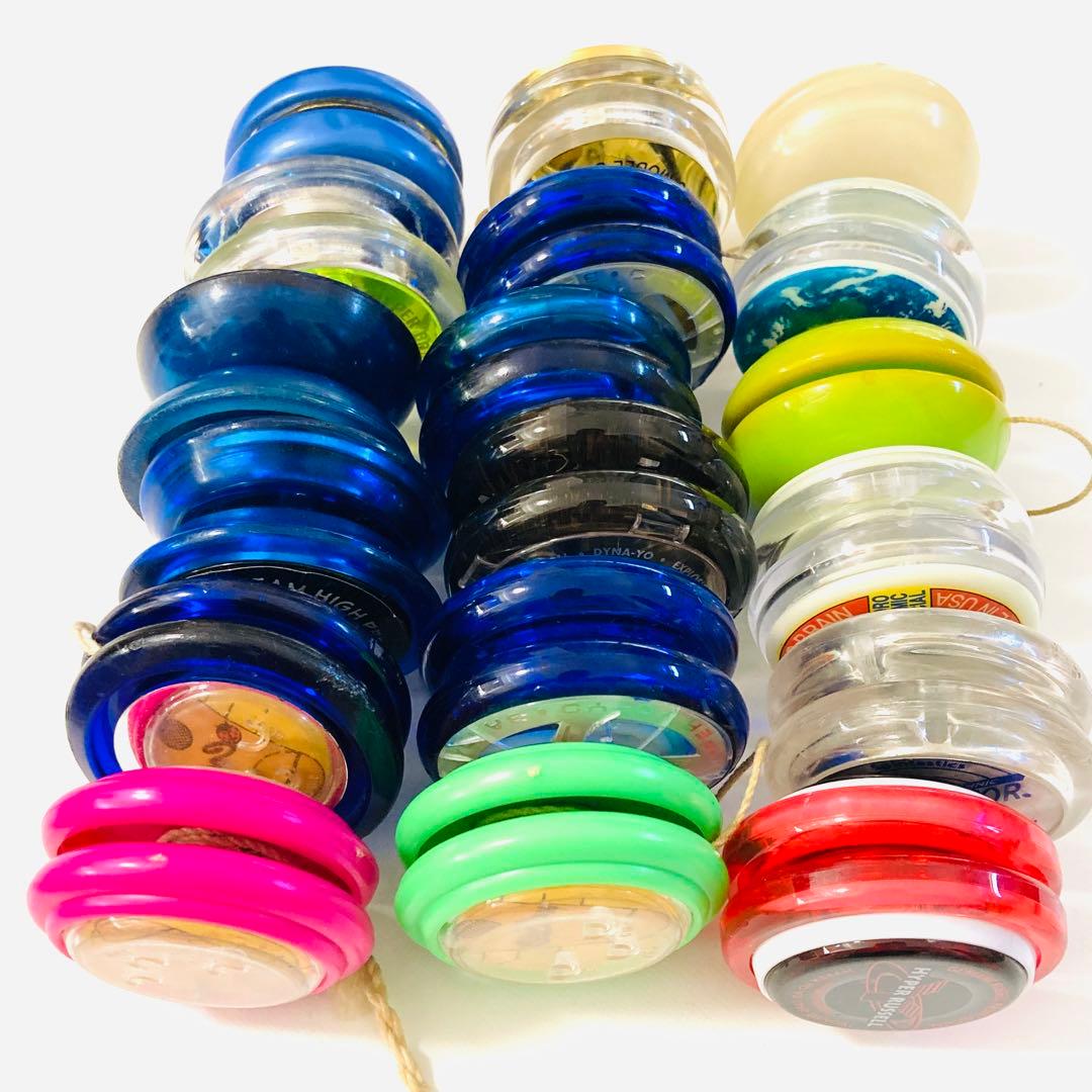 【希少 絶版 大量】ハイパーヨーヨーおまとめセット
