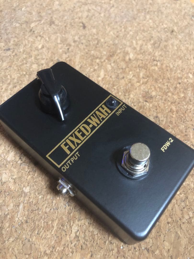 ギター FIXED-WAH FDW-2 ver2 (cry baby ROCKMAN)