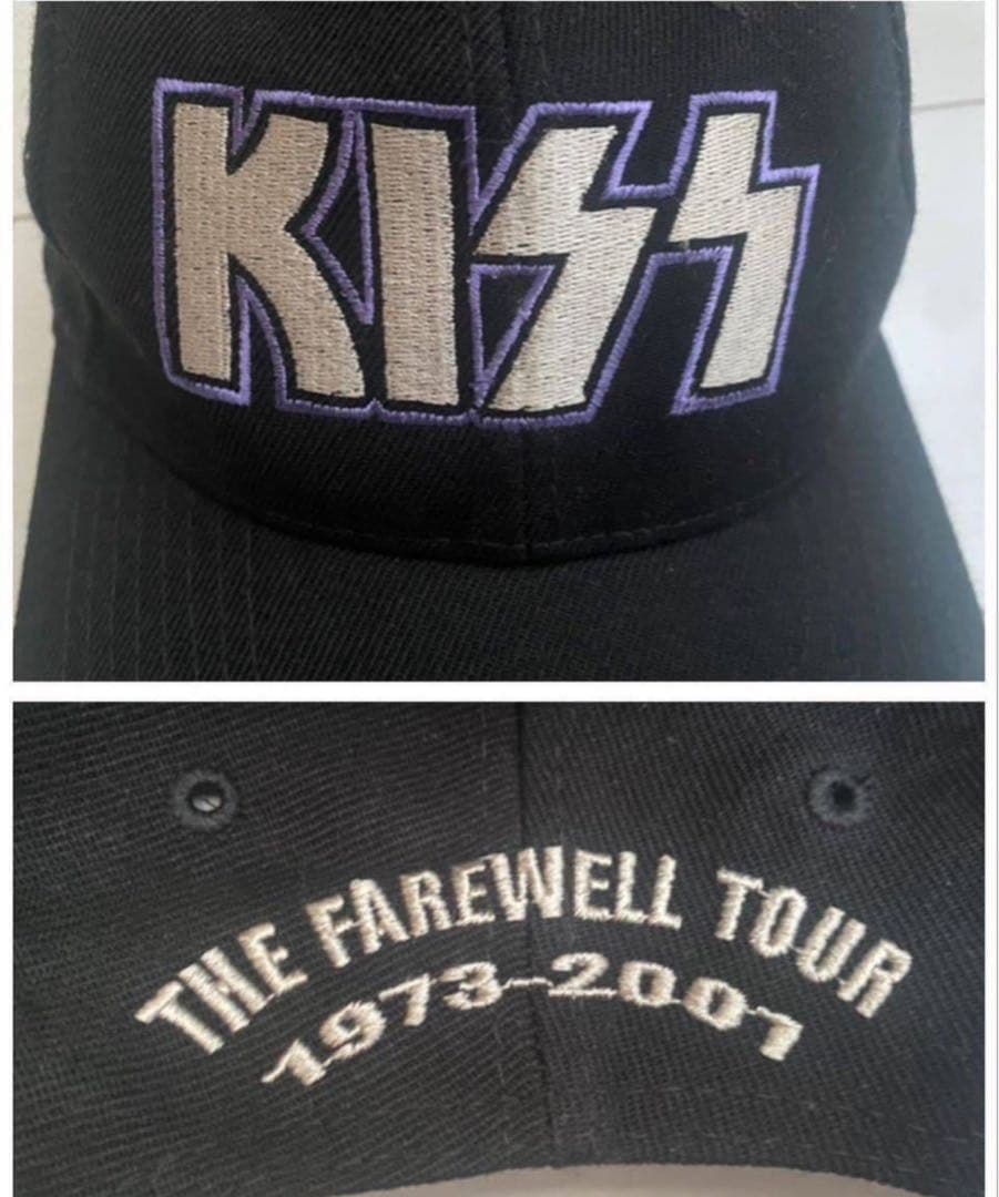 ミュージシャン dead stock kiss 2001 live tour black cap