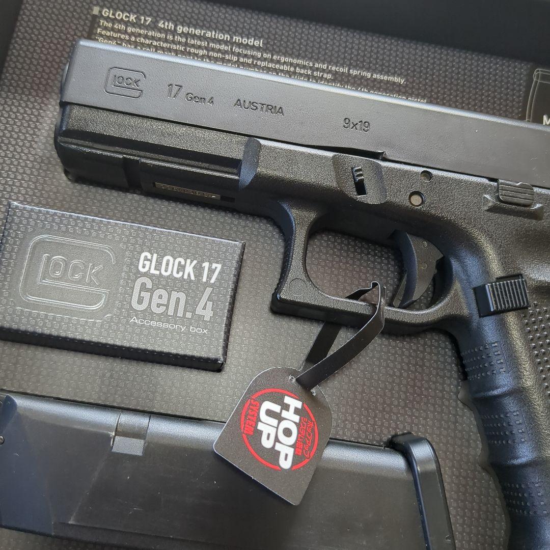 GLOCK 17 Gen.4 ブローバックガスガン 美品です 東京マルイ