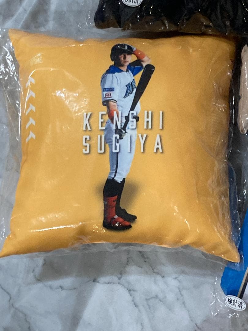 北海道日本ハムファイターズ 杉谷拳士 グッズ5点セット