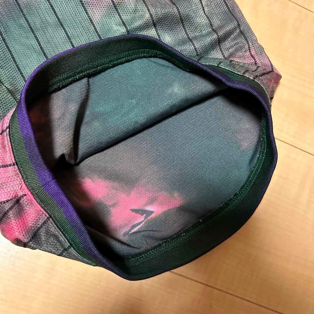 supreme バスケットボールショーツ Mサイズ グリーン 古着