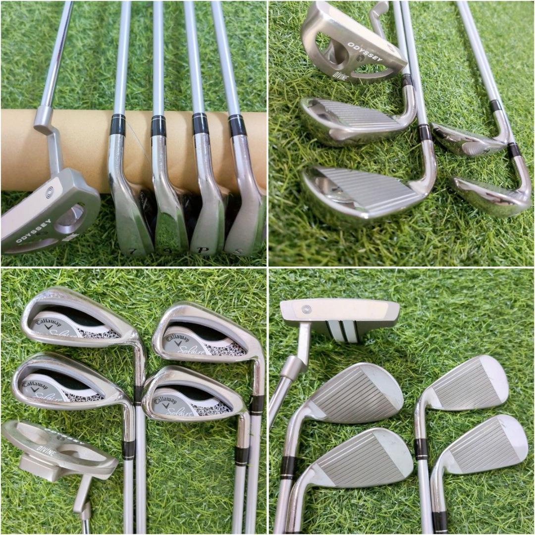 Callaway Solaire ソレイル レディース 女性用 ゴルフセット