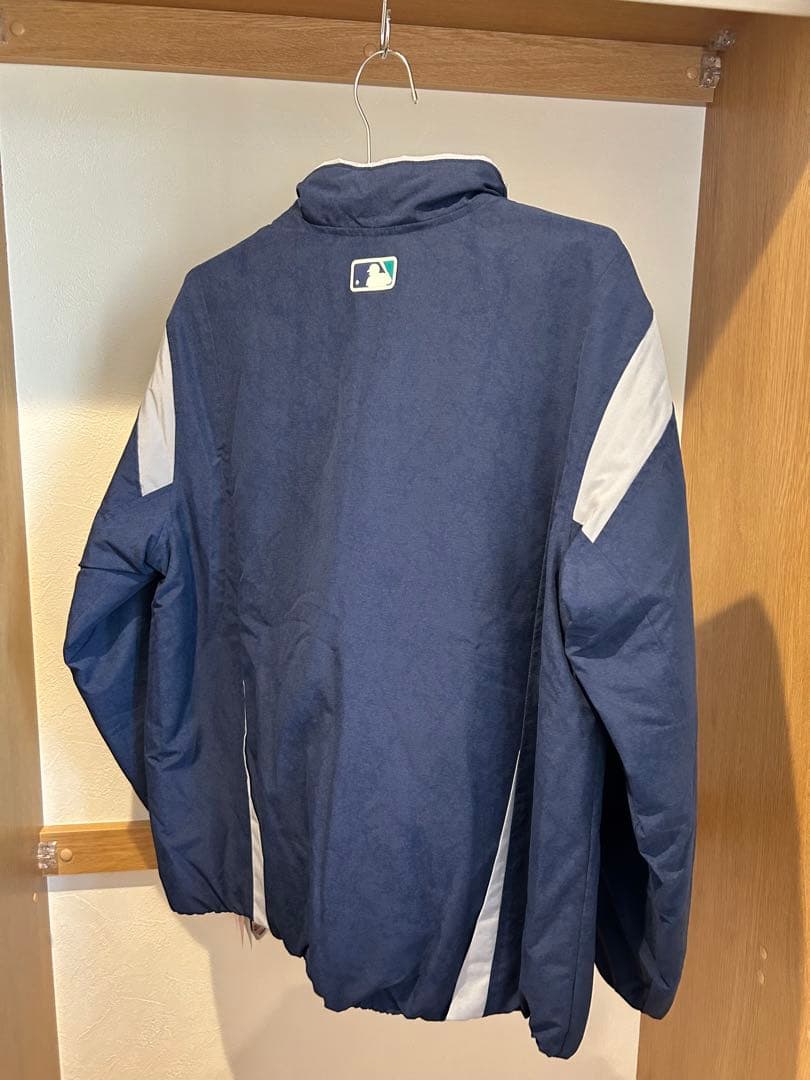 【新品・未使用】MLB MAJESTIC ジャケット　マリナーズ