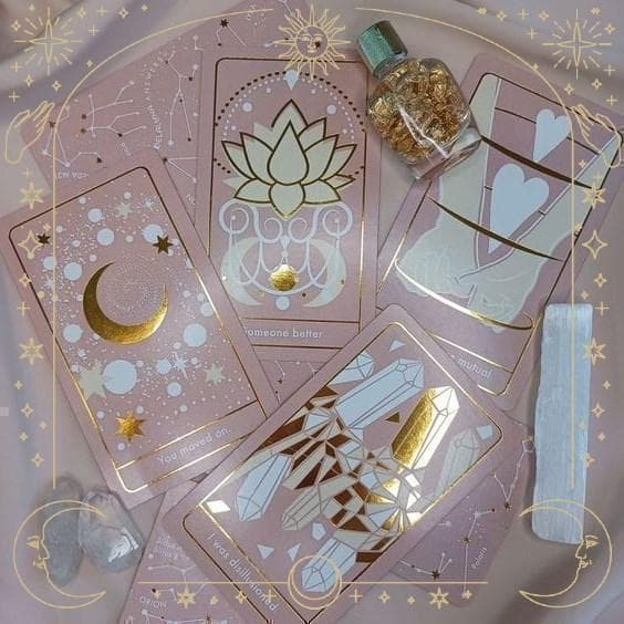 【正規品オラクルカード】金箔押しが美しくエレガント✨愛と人間関係に特化したデッキ