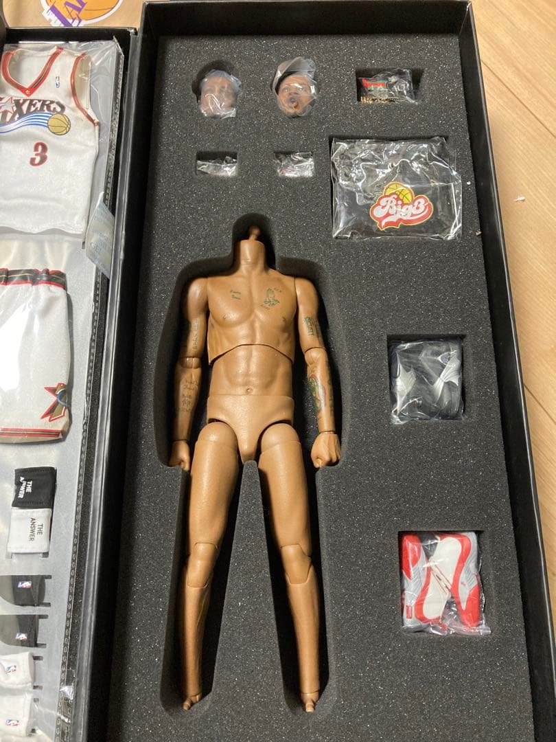 NBA エンターベイ　enter bay アレン　アイバーソン　ボディ付き美品