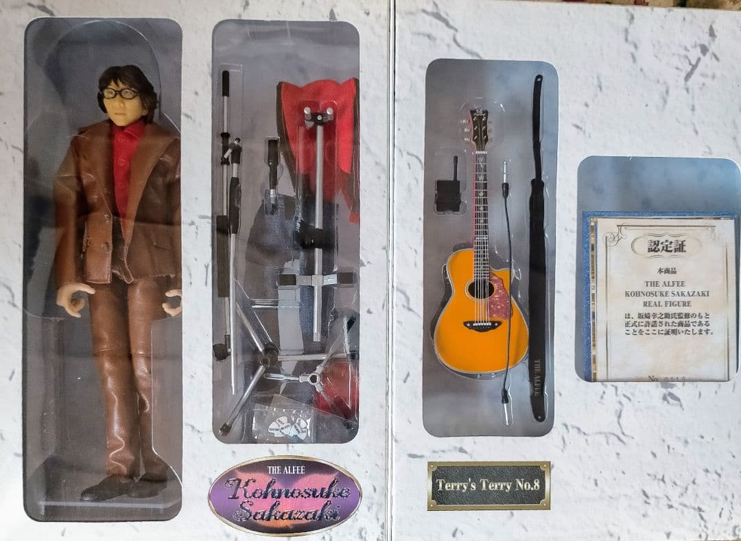 THE ALFEE 坂崎幸之助 ☆リアルフィギュア 受注生産品☆貴重