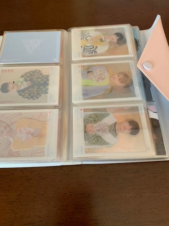 seventeen HARU トレカ　コンプセット