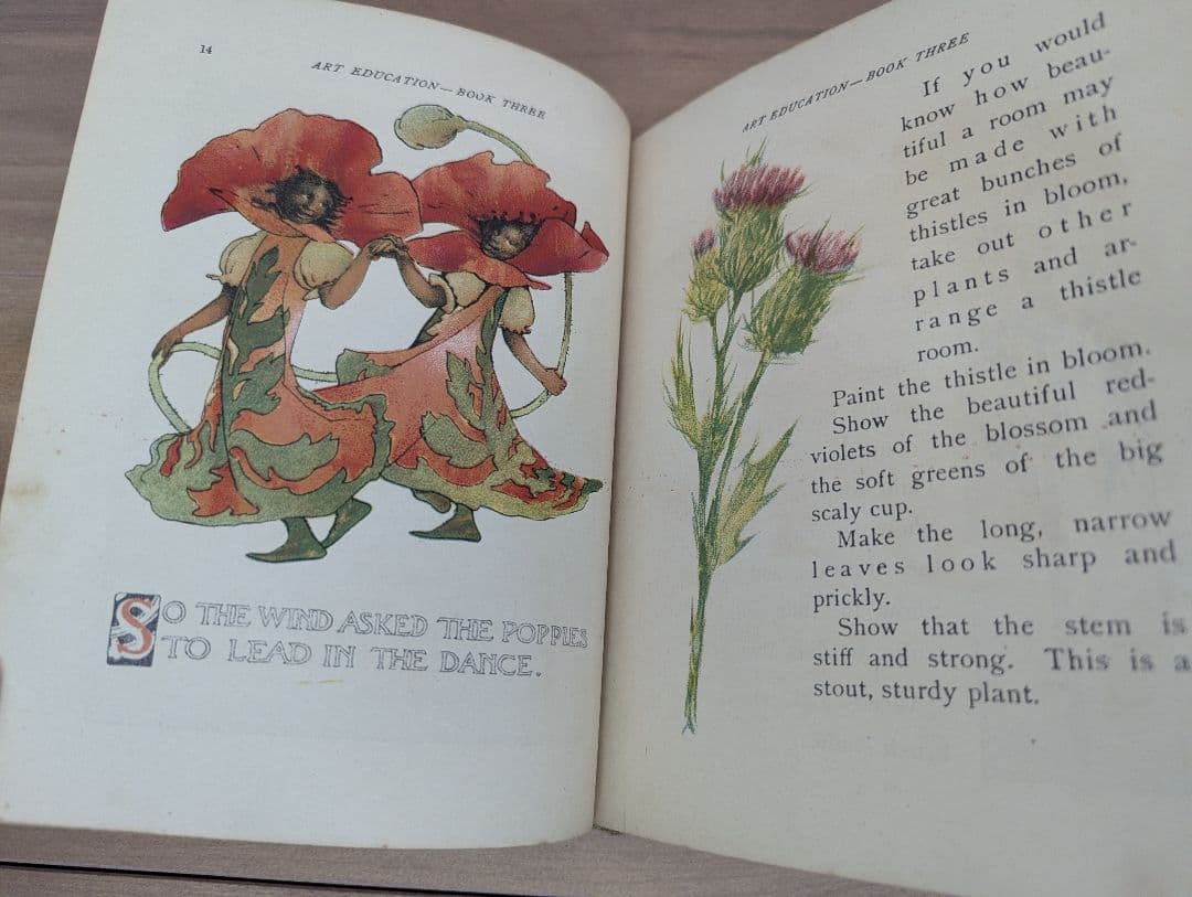 Book3 Text Books of Art Education 美術教育古書