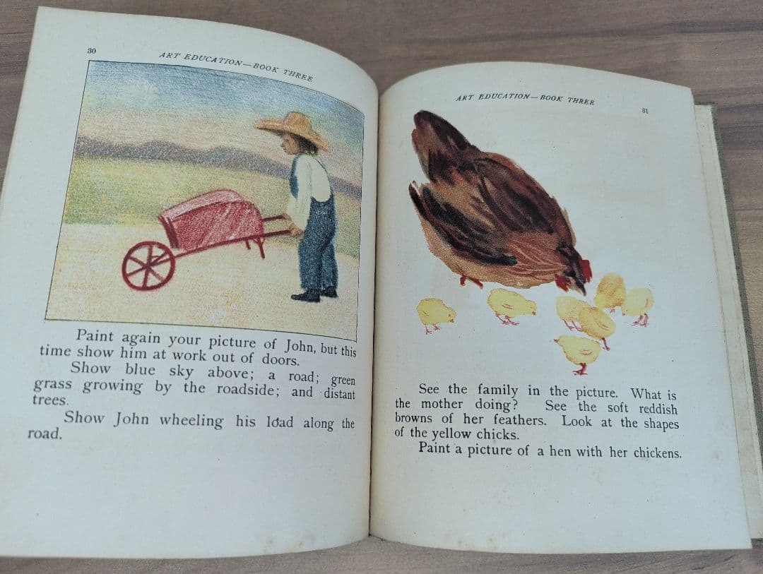 Book3 Text Books of Art Education 美術教育古書