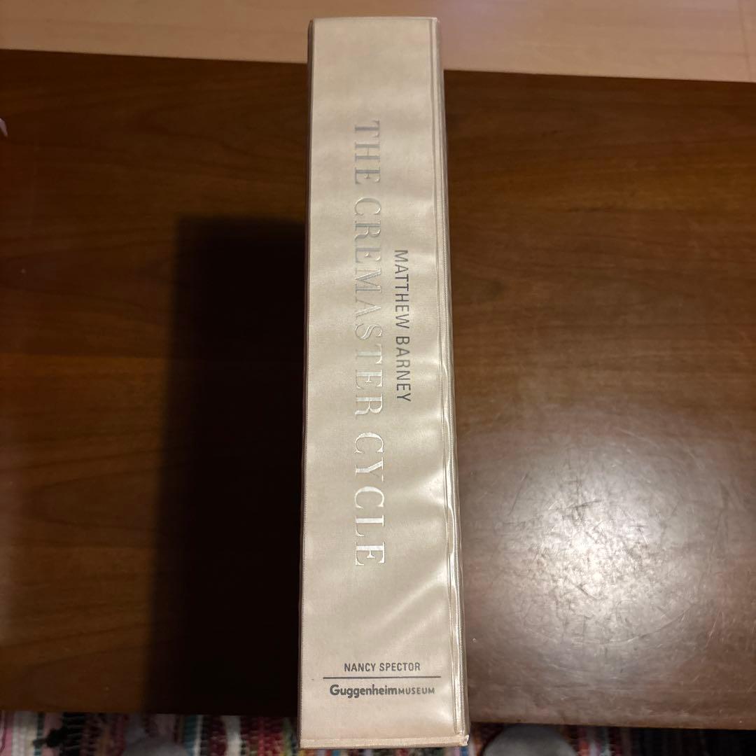 激レア！ Matthew Barney　The Cremaster Cycle