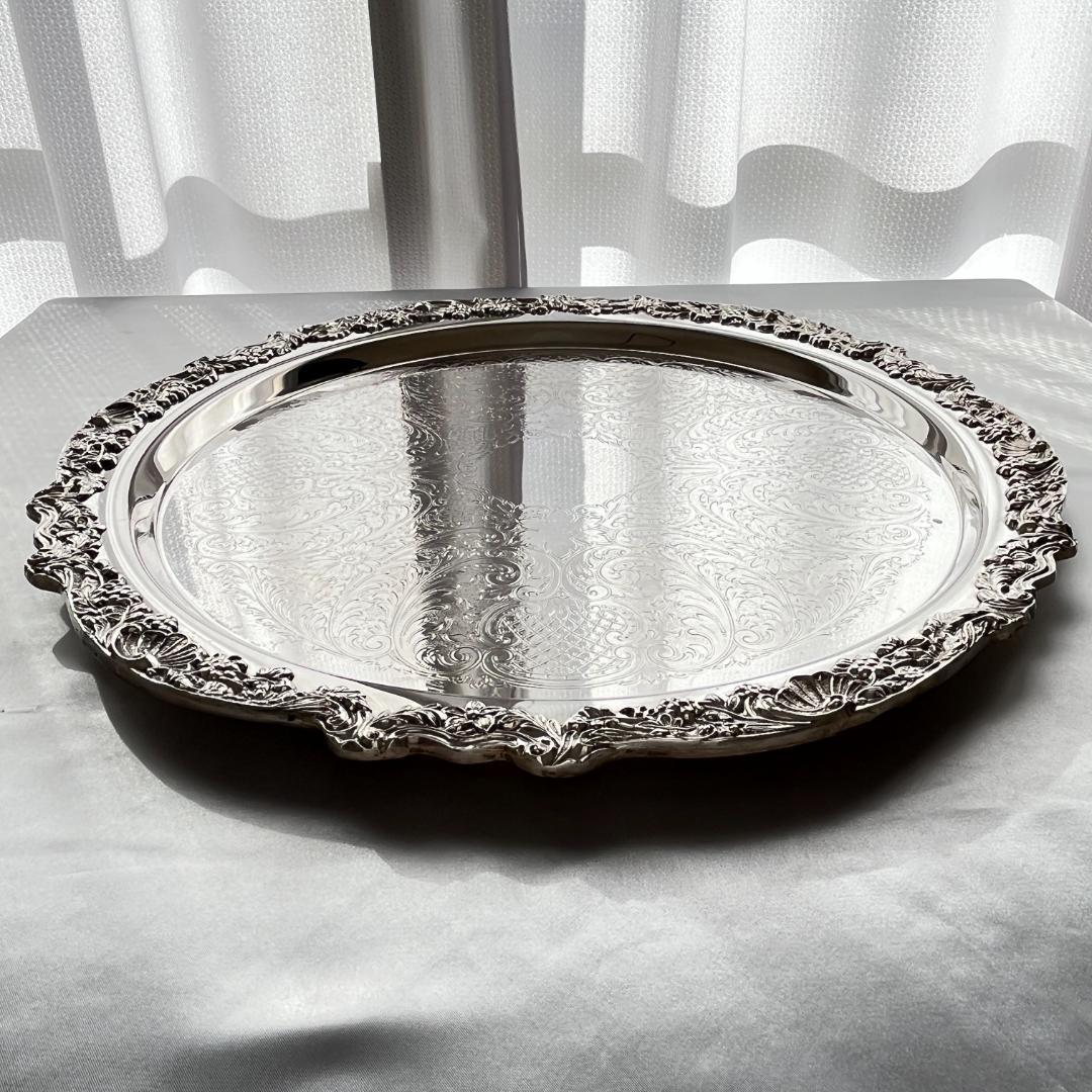 【F.B. Rogers】 ギャラリートレー 48cm 最大級！！！