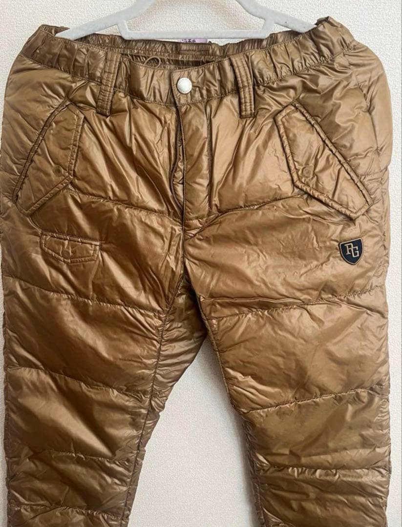 PEARLYGATES パーリーゲイツ メンズ 暖パン ダウンパンツ サイズ5